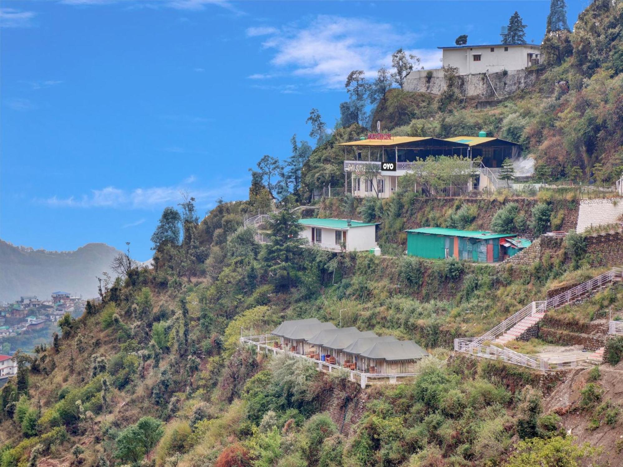 Collection O Shiv Sutra Resorts, Mussoorie Bagian luar foto